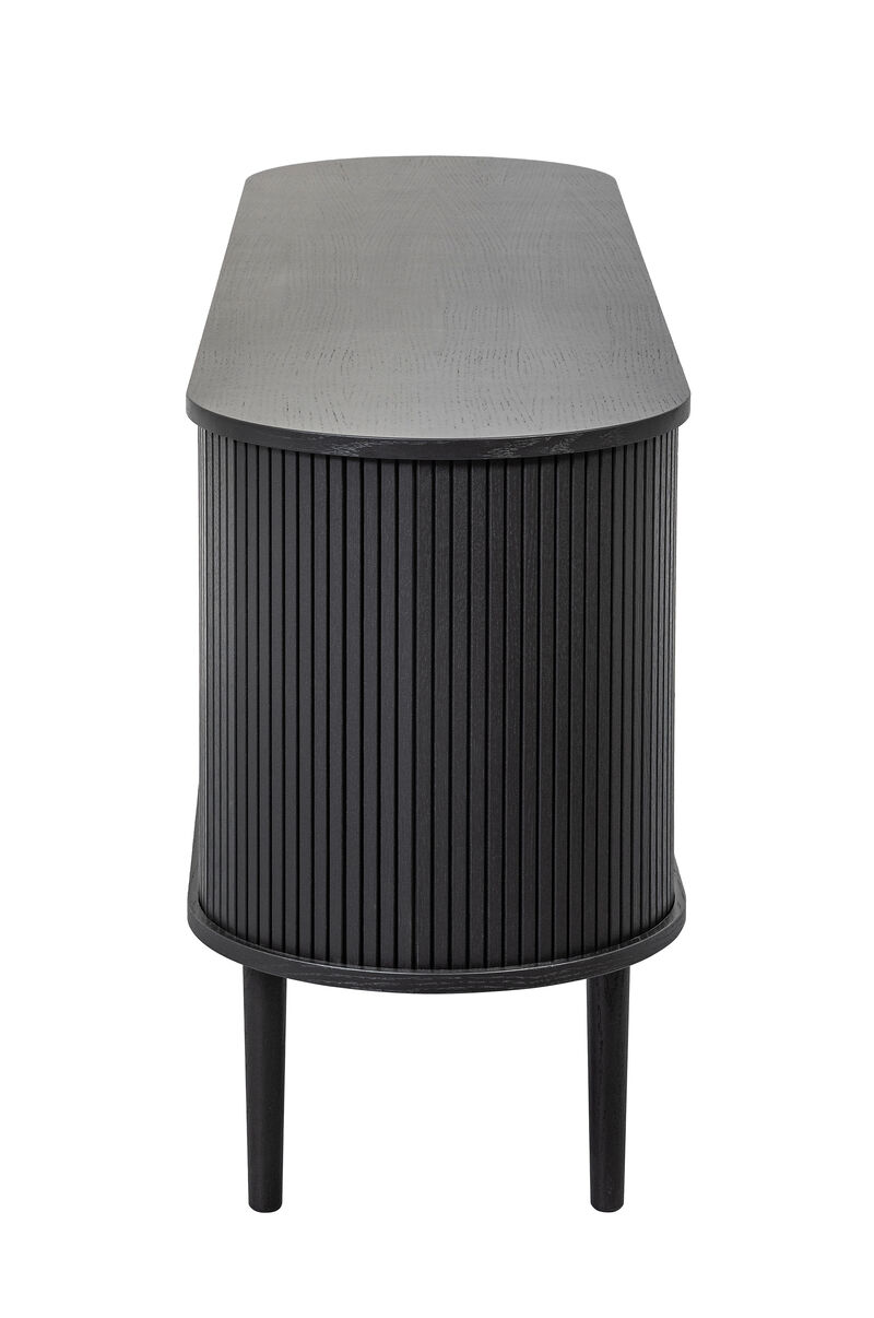 SLIDDO 71 Sideboard with sliding doors.