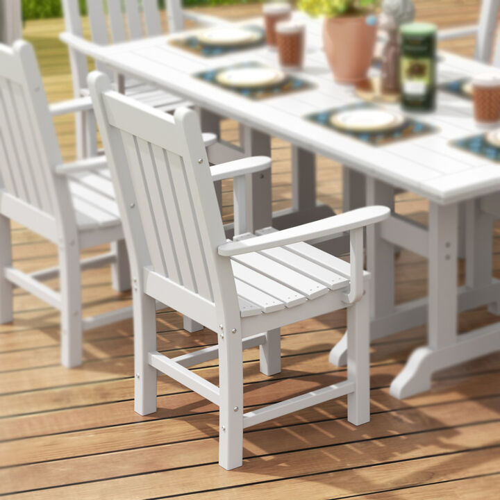 WestinTrends Outdoor Patio Dining Armchair