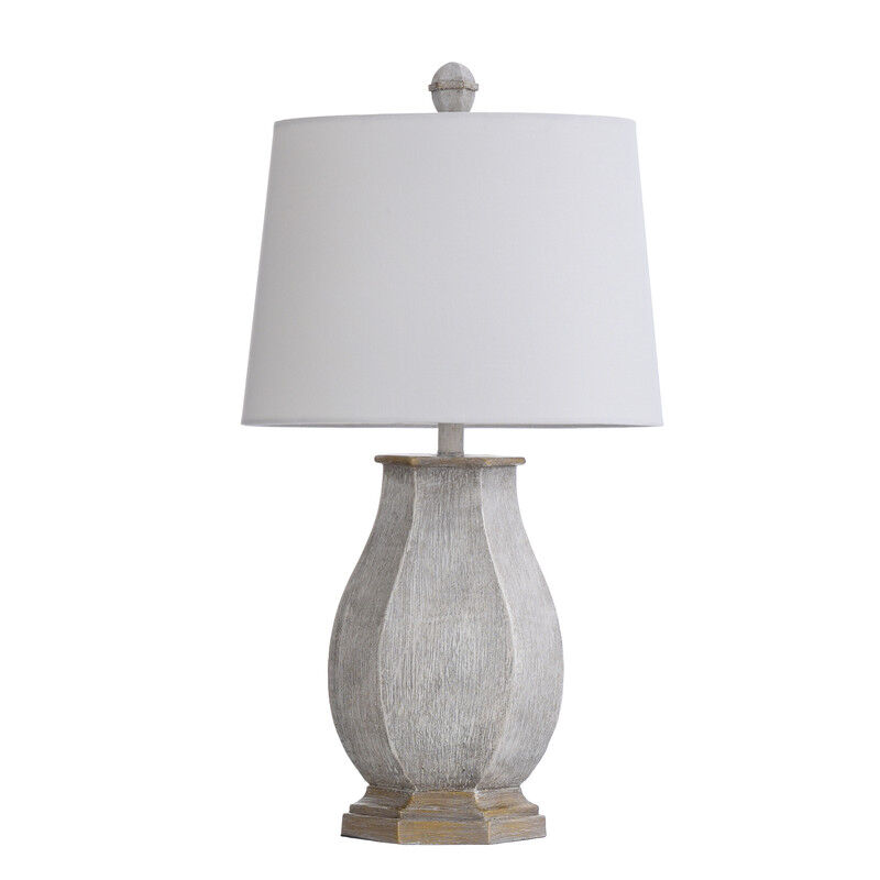 Chateau Carved Table Lamp