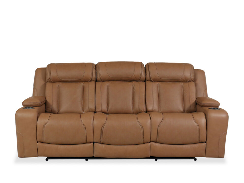 Kuka Furniture, Inc|Winston Butternut Sofa|Butternut Zero G Sofa|Leather, Power Sofa