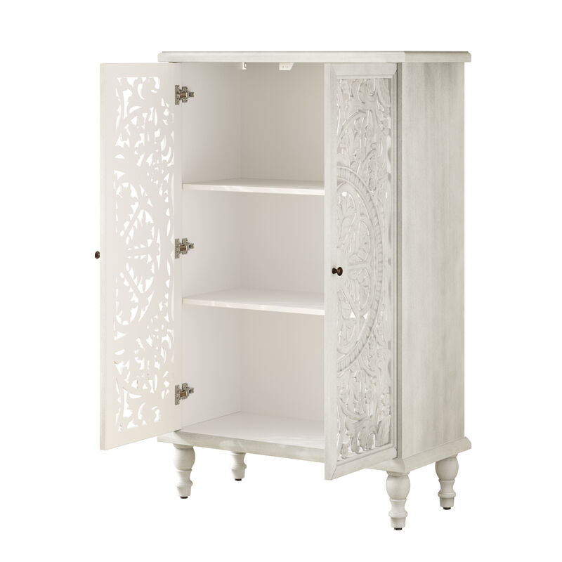 Zuggo 47" Tall Accent Cabinet image number 8