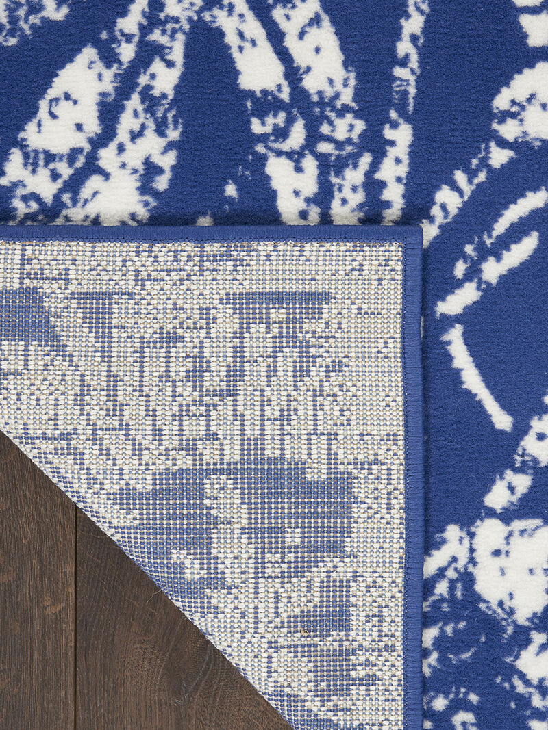 Whimsicle WHS05 Navy 4' x 6' Rug