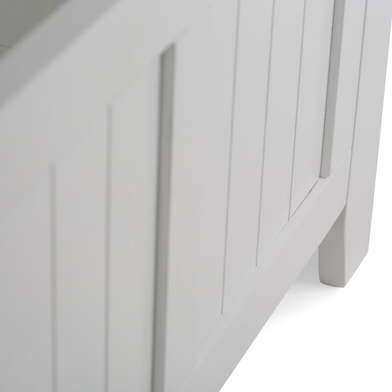 Simpli Home Acadian Entryway Storage Bench image number 5