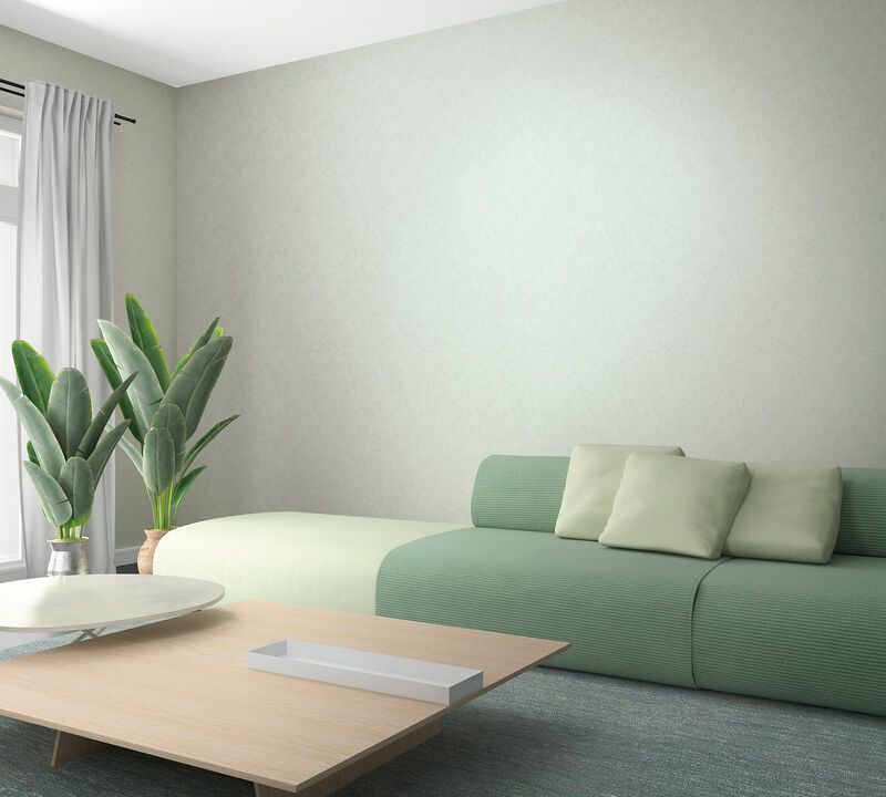 The New Textures Linen Texture Green Wallpaper 32414