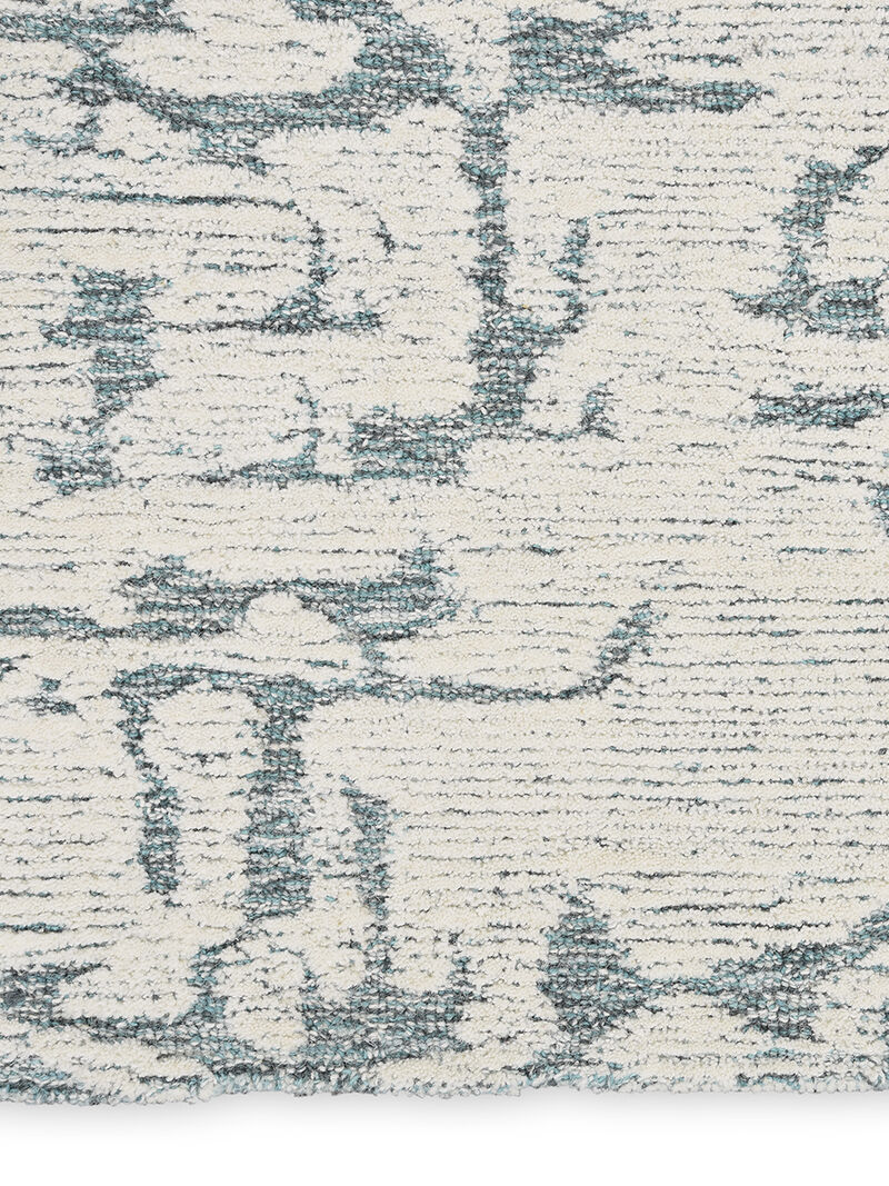 CK009 Sculptural SCL01 Teal 5'3" x 7'3" Rug image number 2