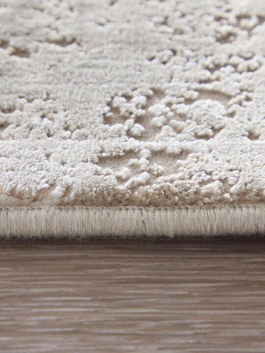 Cadiz 39SZF Ivory/Beige 3'1" x 5'  Rug