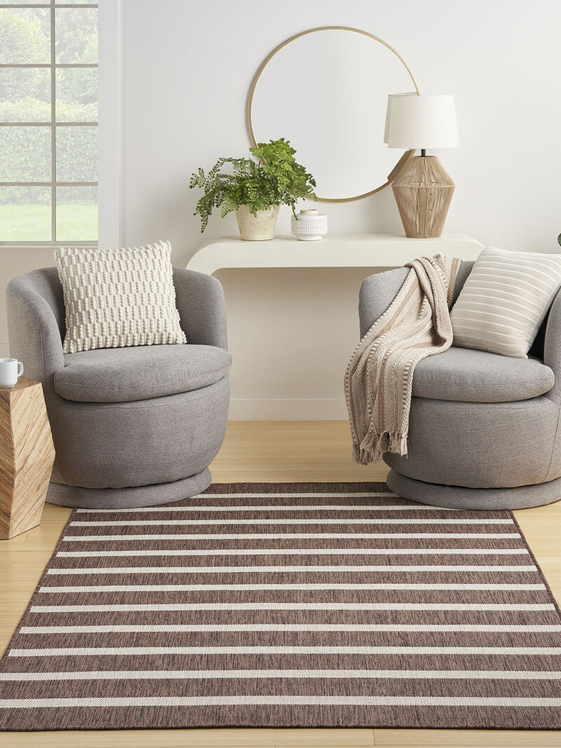 Positano POS03 Natural/Ivory 4' x 6' Rug