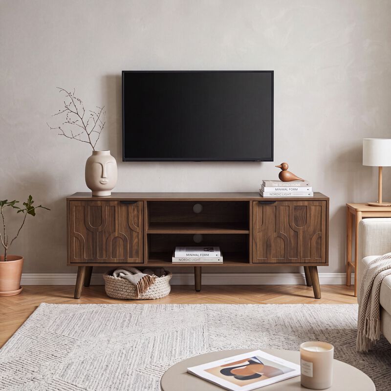 Sawelt TV stand image number 8