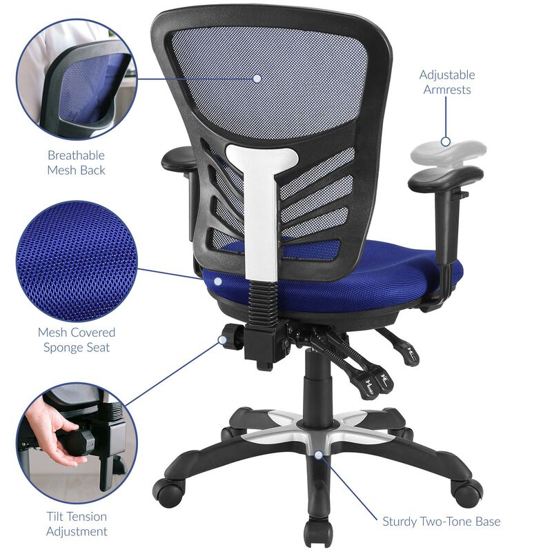 Modway Furniture - Articulate Mesh Office Chair image number 9
