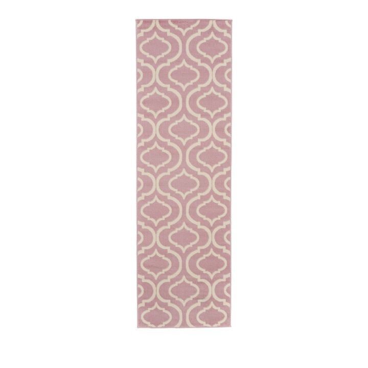 HomeRoots Moroccan Runner Rug