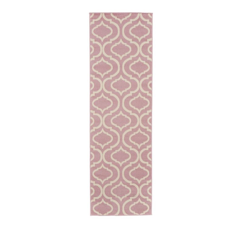 HomeRoots Moroccan Runner Rug image number 0