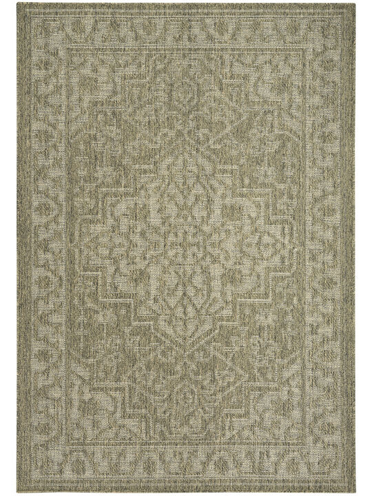 Tulum TLM05 Olive 4' x 6' Rug