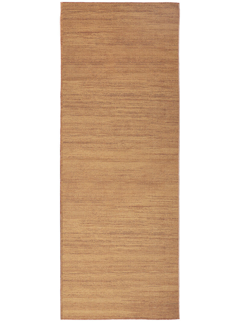 Washable Essentials WAE01 Copper 2'2" x 10' Rug image number 0