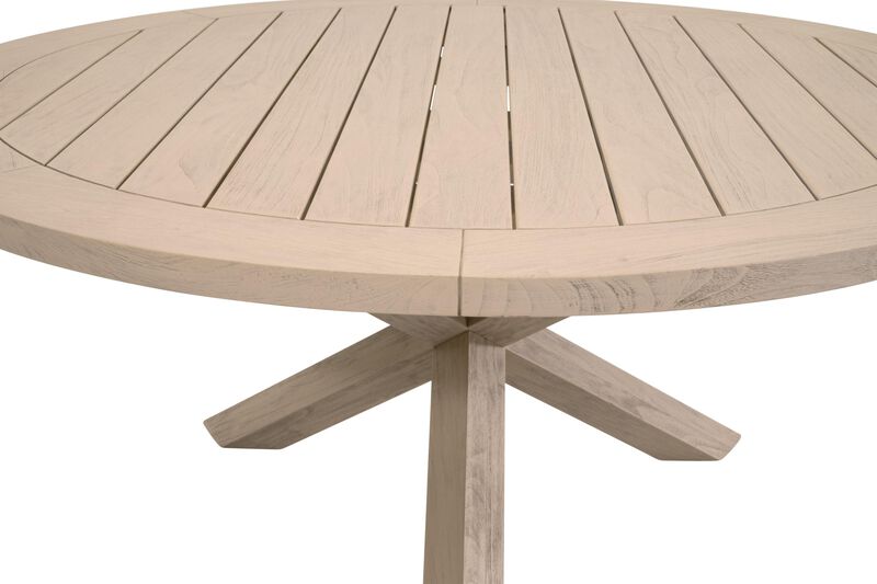 Boca Outdoor 63" Round Dining Table image number 3
