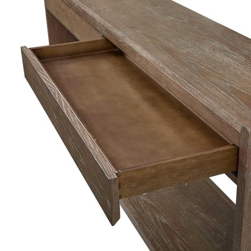 Bernards Transitional Elements Sofa Table 2 Drawer - Cocoa image number 4