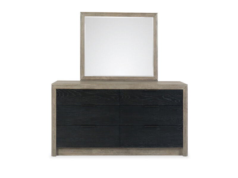 Halifax Dresser and Mirror