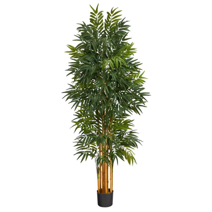 Nearly Natural 5.5-in Phoenix Artificial Palm tree with Natural Trunk