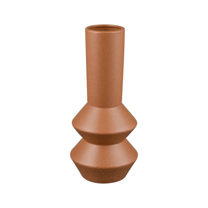 Belen Vase - Medium Rust