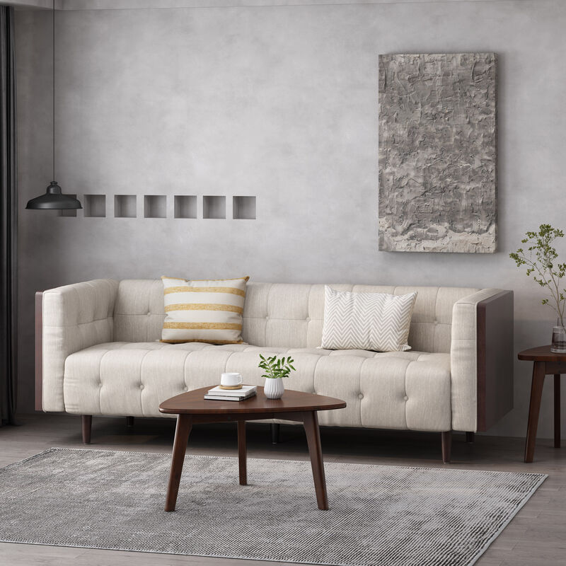 Segker 3 Seater Chesterfield Sofa image number 2