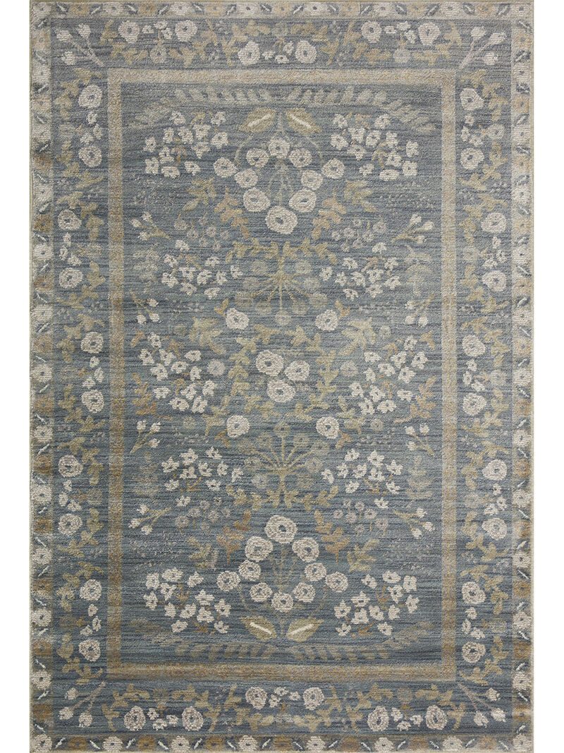 Fiore FIO01 Slate/Sage 6'3" x 9' Rug