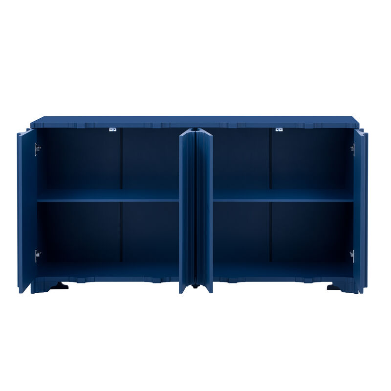 Merax 4-Door Sideboard Storage Cabinet