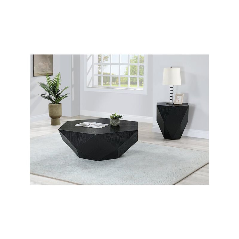 Meridian Furniture Diamante Black Coffee Table