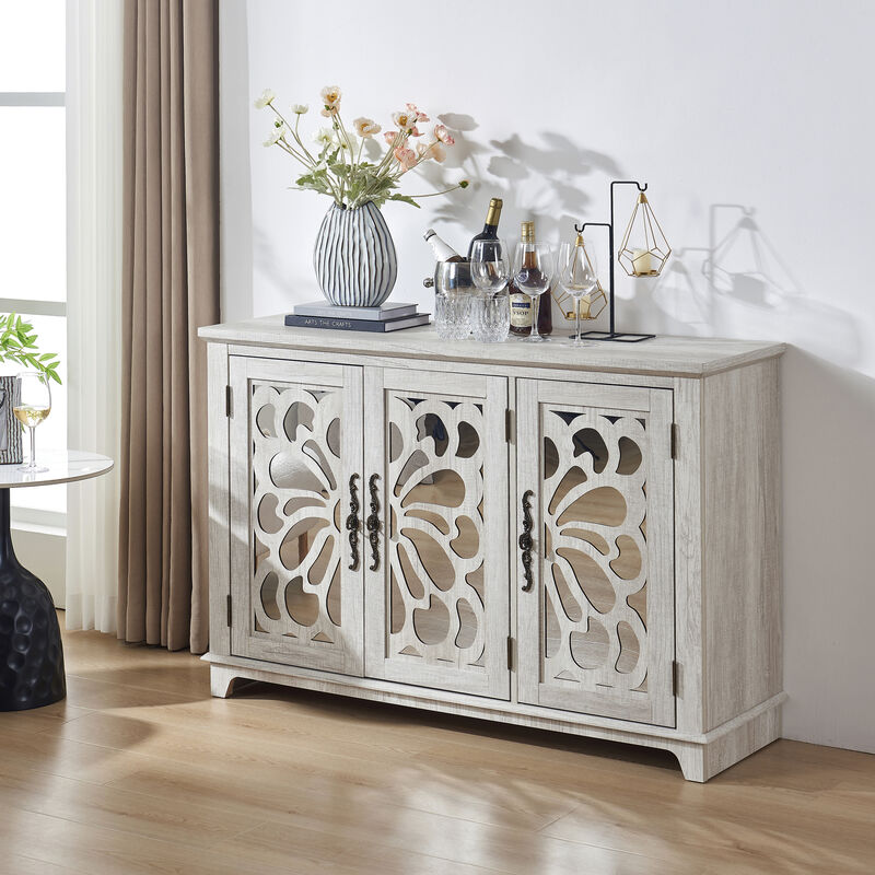 Blassa Accent Storage Sideboard image number 1