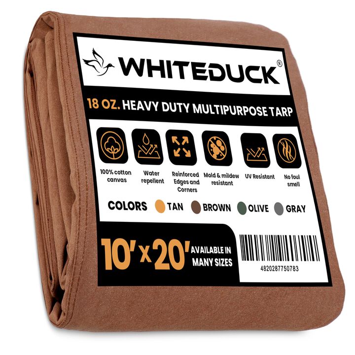 18 oz. Canvas Tarp