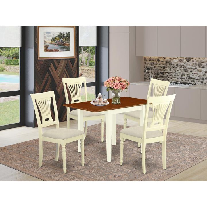 Dining Room Set Buttermilk & Cherry