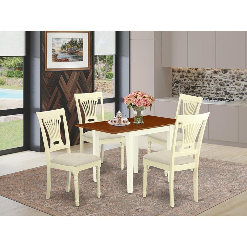 Dining Room Set Buttermilk & Cherry