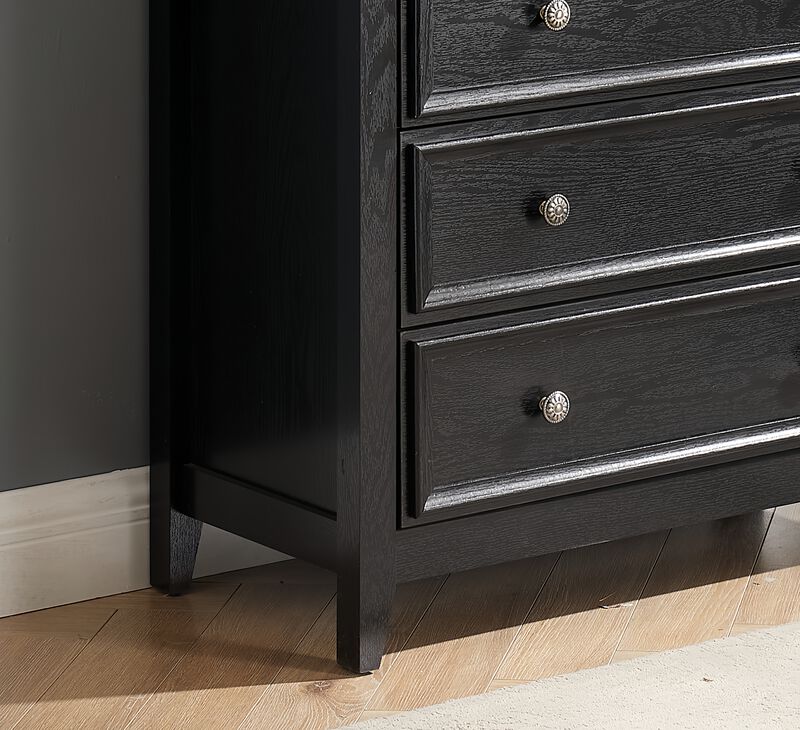 Rurwod Modern 6-Drawer Chest image number 8