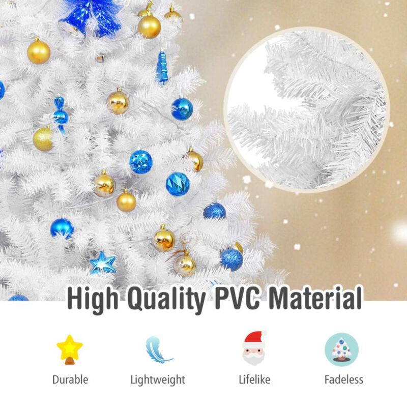 Hivvago Christmas Tree with Metal Stand