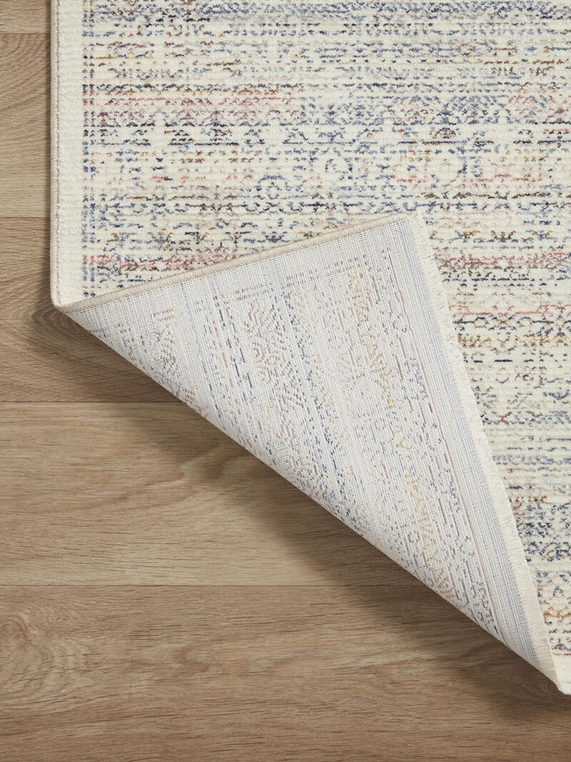 Zuma ZUM01 Ivory/Multi 7'10" x 10' Rug