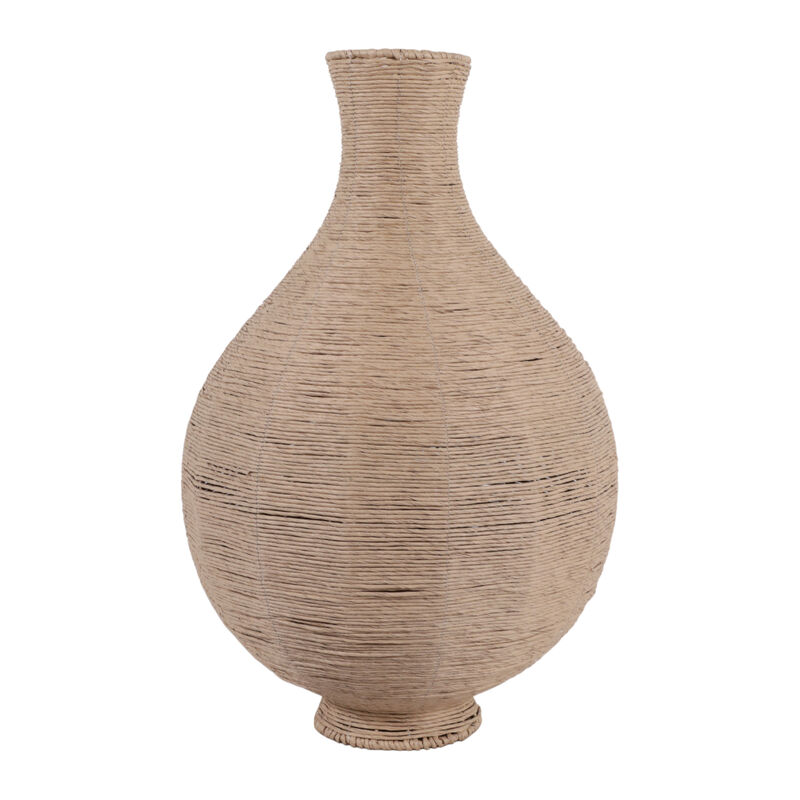 24x16" Woven Vase, Natural image number 2