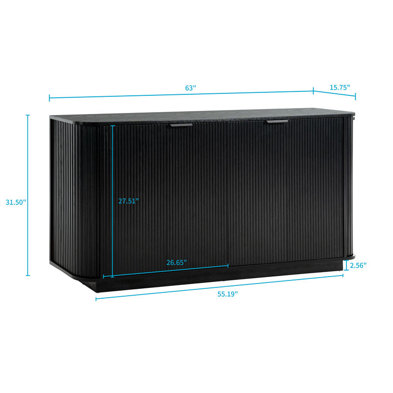 Kwurza Sideboard  Cabinet image number 3