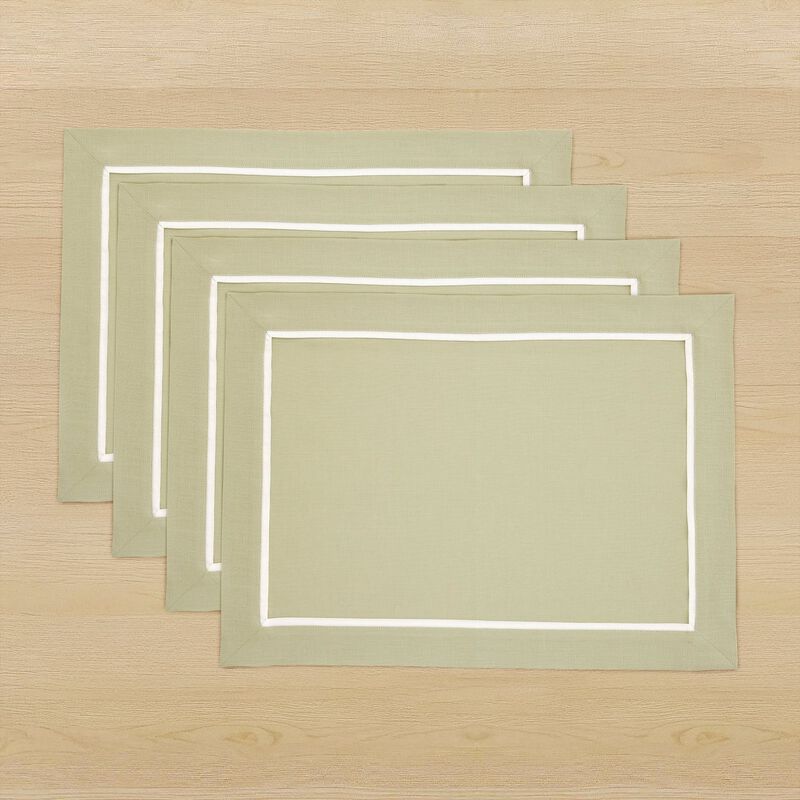 Linen Placemats Set of 4 image number 0