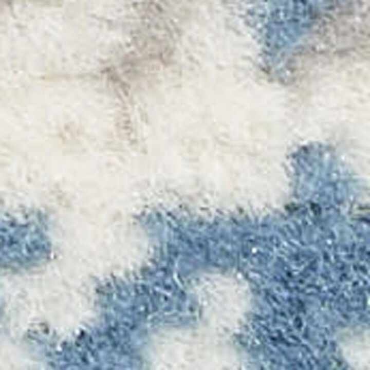 HomeRoots Plaid Runner Rug