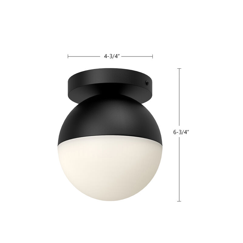Monae 6 in 1 Light Flush Mount image number 5