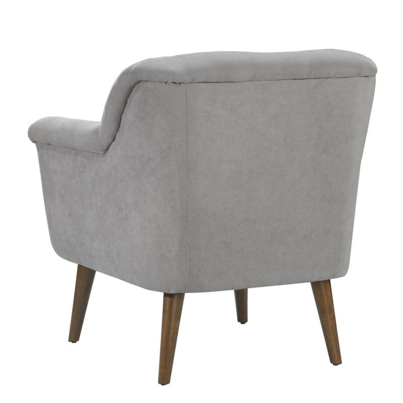Streamdale Shelby Steel Woven Fabric Oversized Armchair image number 3