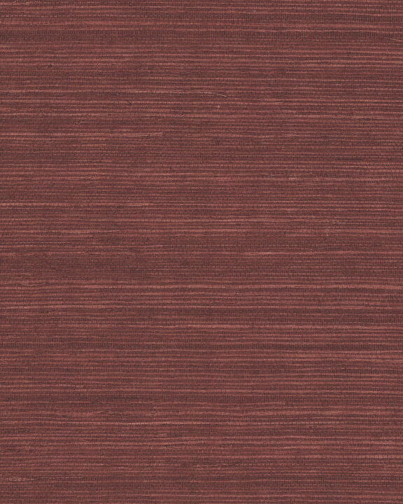Maguey Sisal Mulberry Wallpaper
