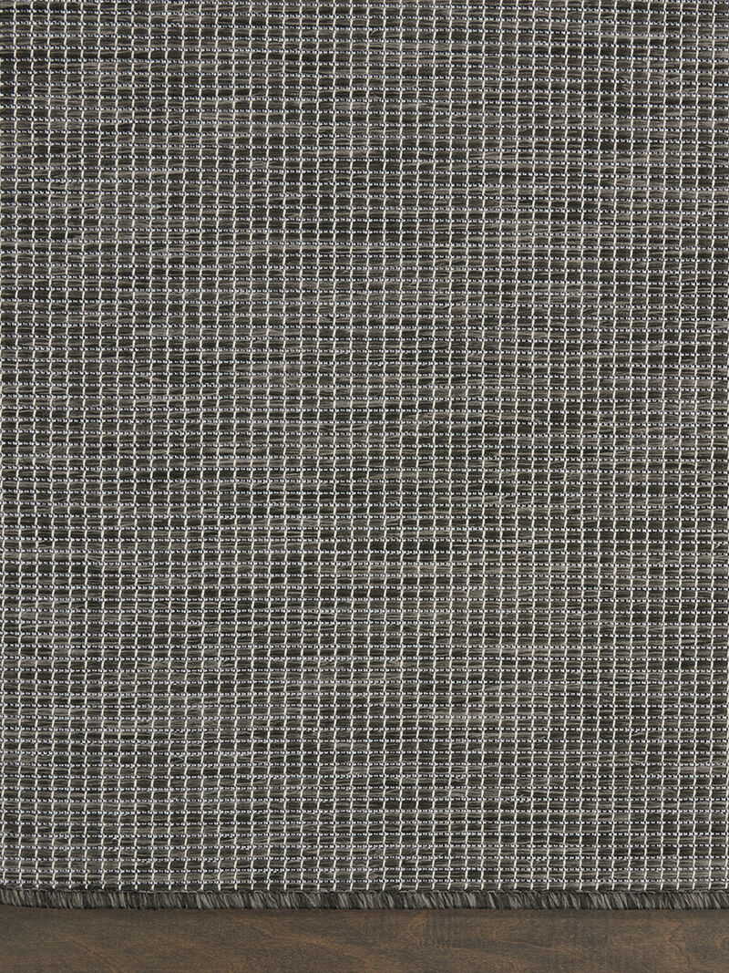 Positano POS01 Charcoal 7' x 10' Rug image number 4
