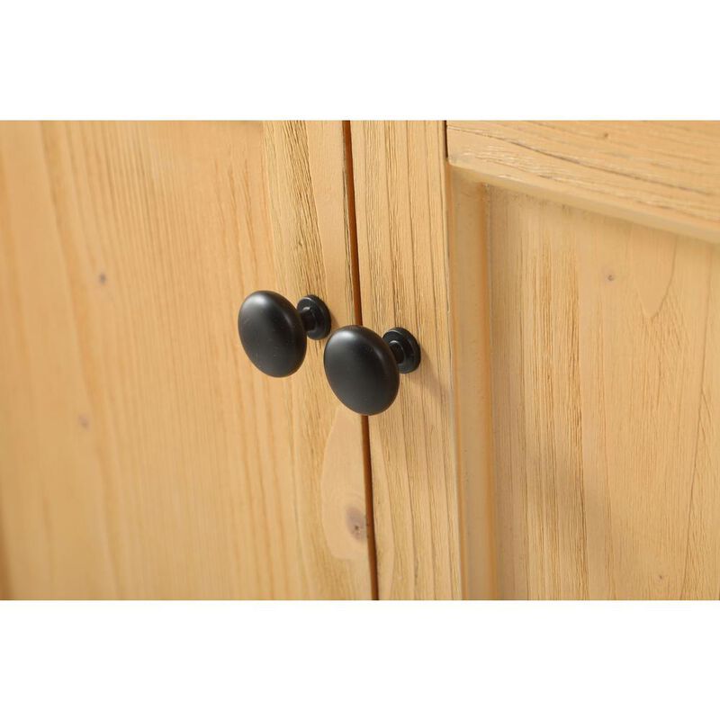 Elegant Kitchen and Bath 72 inch double bathroom vanity in natural wood