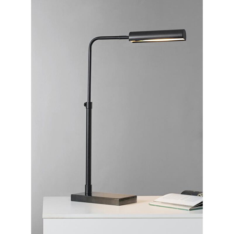 Renwil Fabolia 1-Light 20 adjustable Table Lamp