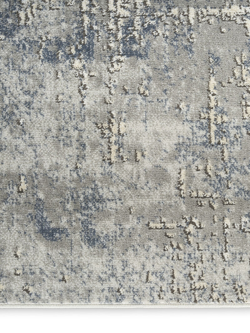 Quarry QUA17 Dark Gray 6' x 9' Rug