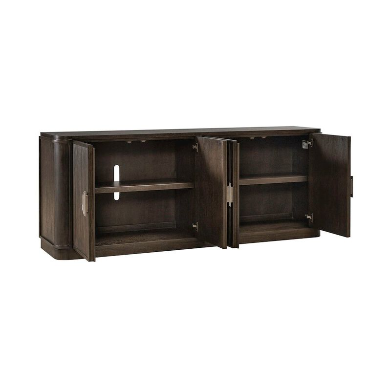 Liberty Furniture City View 82 Inch TV Console for Living Room  - Coffee Bean image number 3