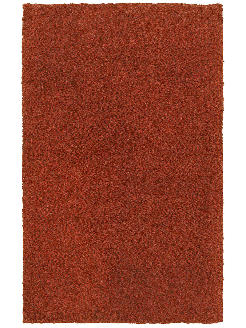 Heavenly 73406 5' x 7' Red Rug image number 0