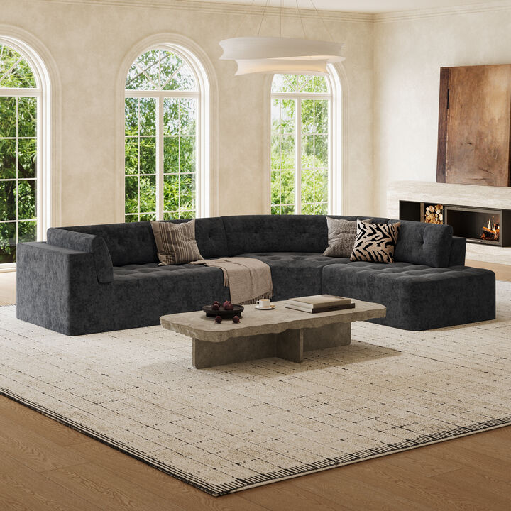 TATEUS L-Shaped Sectional Sofa