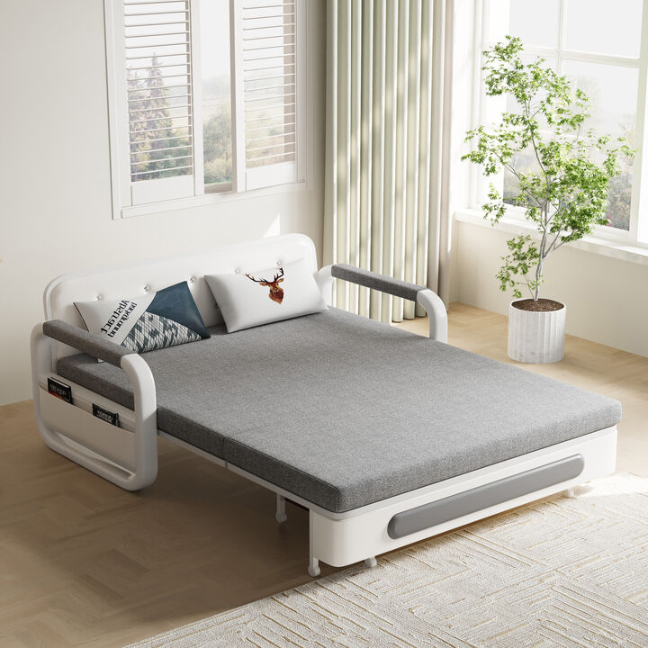 Modern Sleeper Sofa Pull-out Sofa Bed for Living Room 50.3"