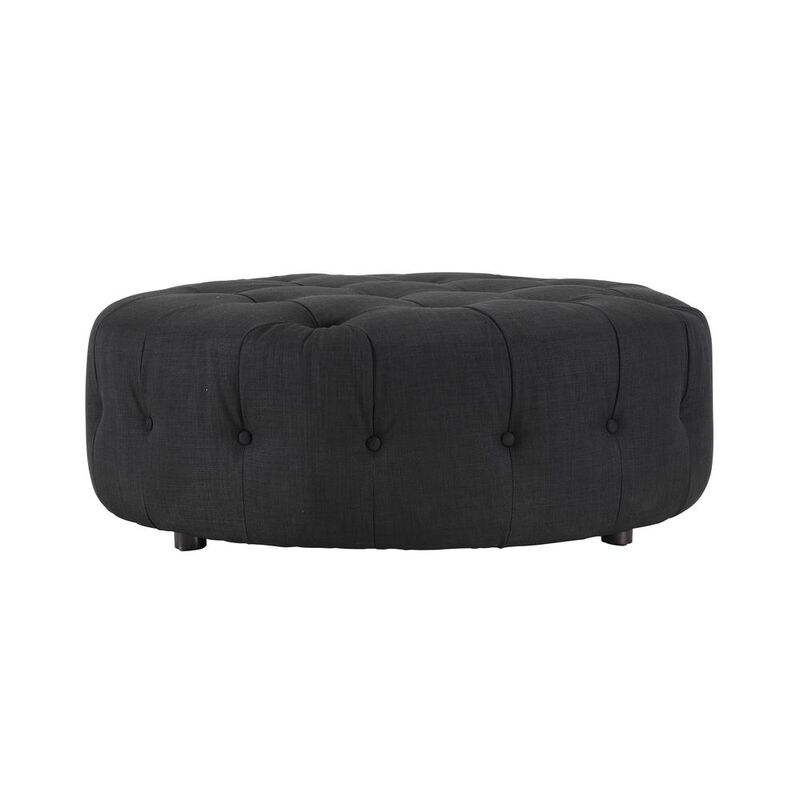 Brenda Small Round Ottoman