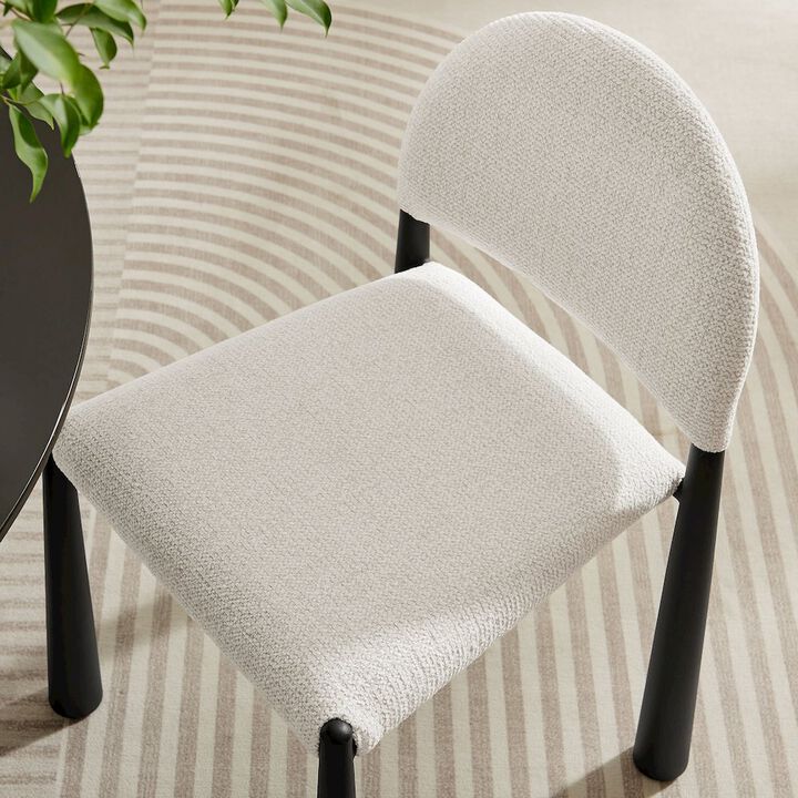 Modway Hayley Upholstered Fabric Dining Side Chair